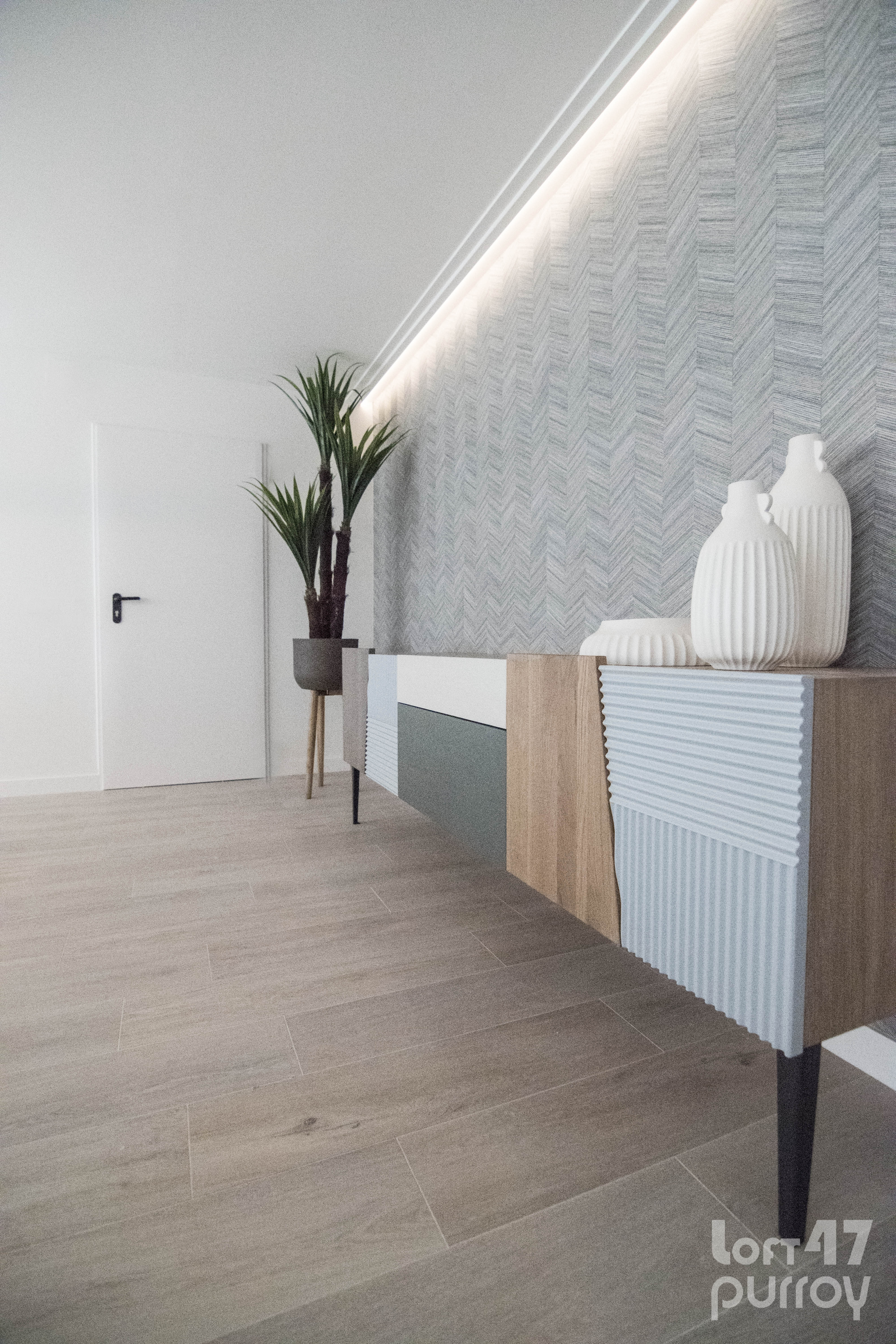 TEXTURAS VEGETALES - Loft47 - Interiorismo Pamplona